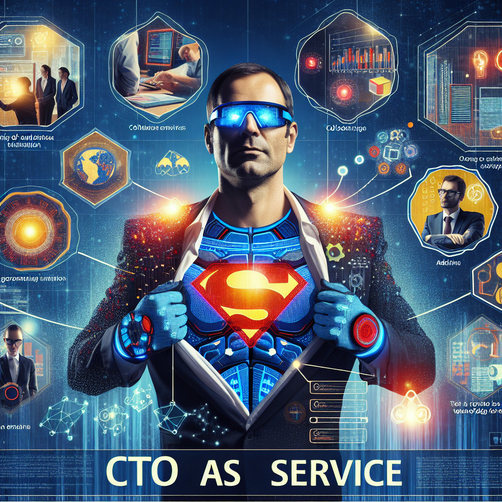 CTO jako usługa: wsparcie w transformacji cyfrowej i adaptacji do zmieniającego się rynku.