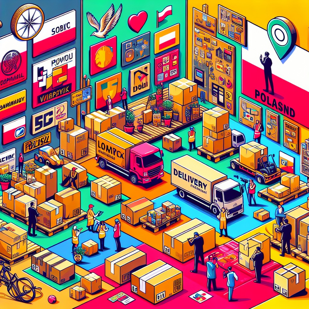 Cardboard box suppliers Poland