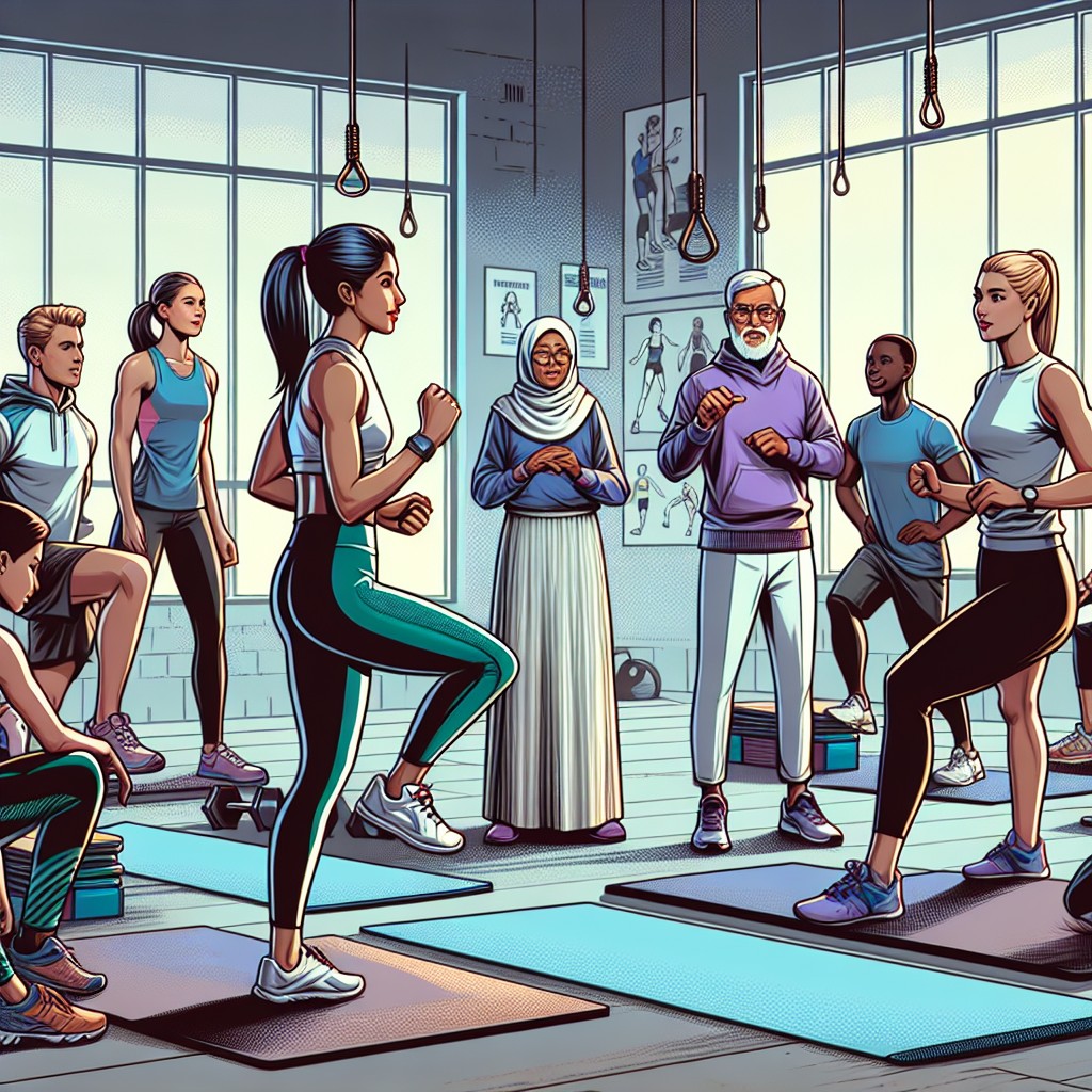 Kurs trenera fitness