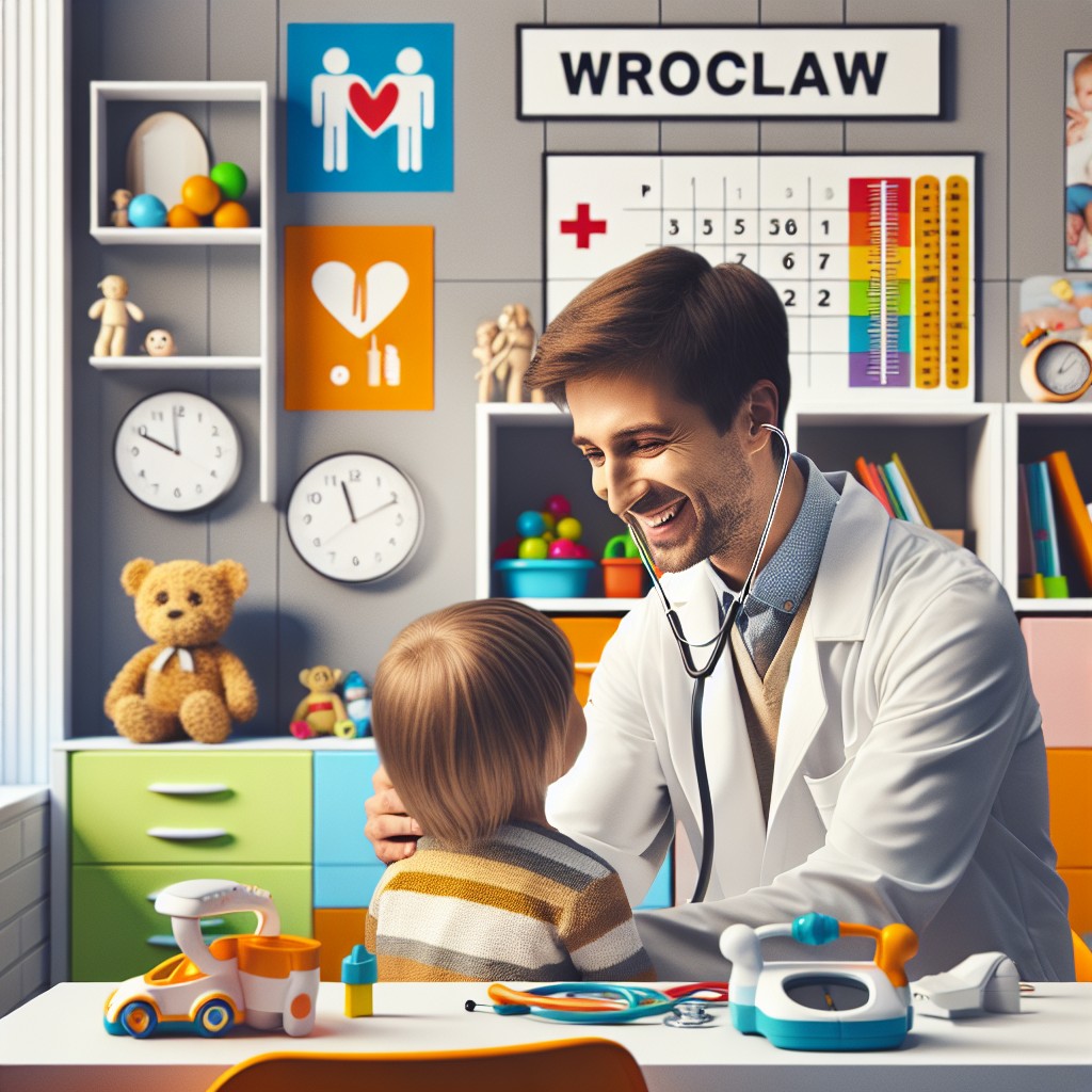 Czy w Wrocławiu są specjalistyczne kliniki pediatryczne?