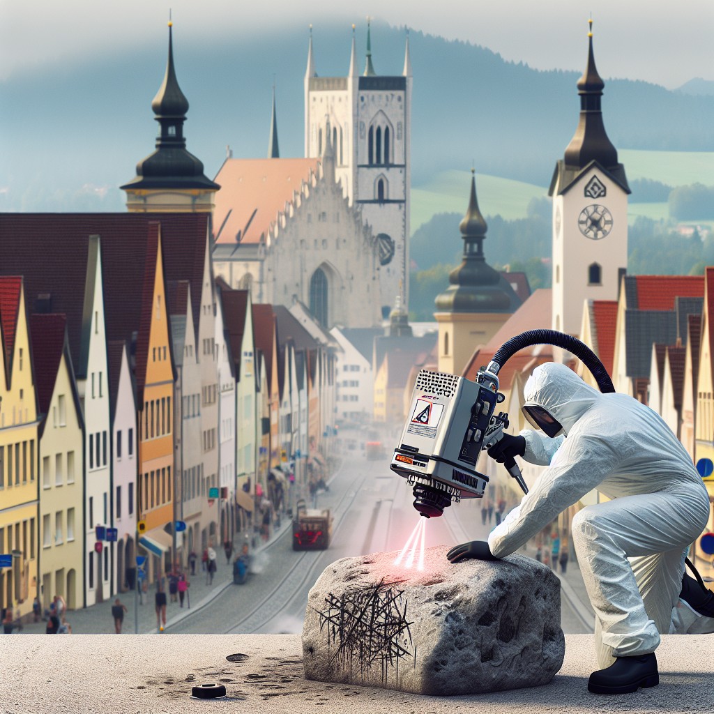 Laserowe czyszczenie kamienia Chorzów
