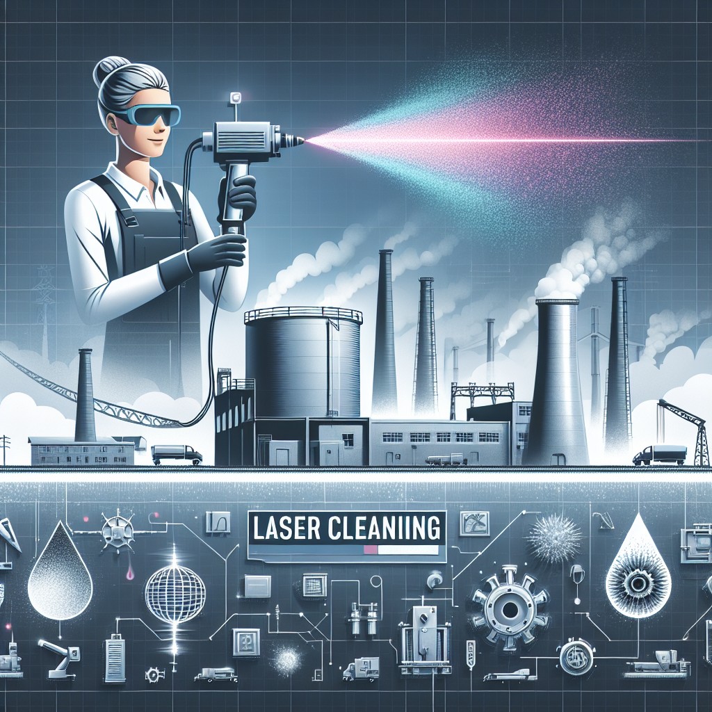 Laserowe czyszczenie przemysłowe Chorzów