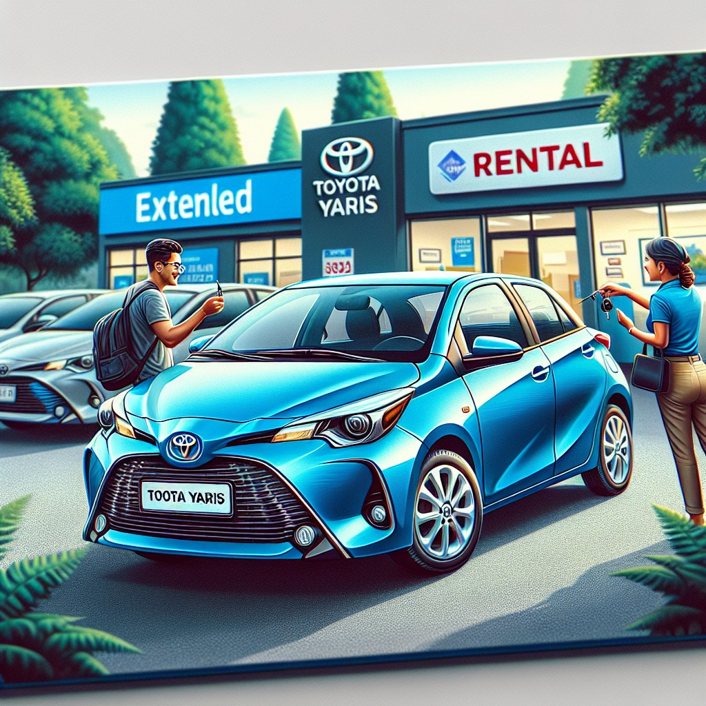 Czy wynajem długoterminowy Toyoty Yaris jest opłacalny?